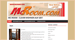 Desktop Screenshot of mc-room.com