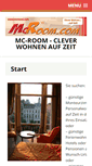 Mobile Screenshot of mc-room.com